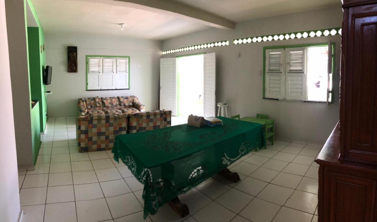 Casa Praia Peito De Moca Luis Correia Bagian luar foto