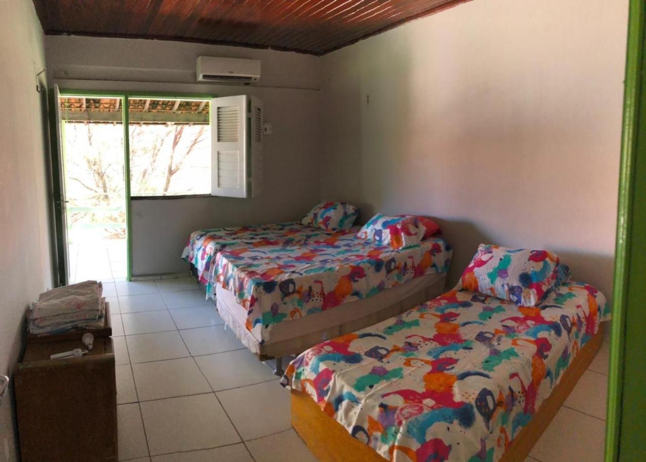 Casa Praia Peito De Moca Luis Correia Bagian luar foto