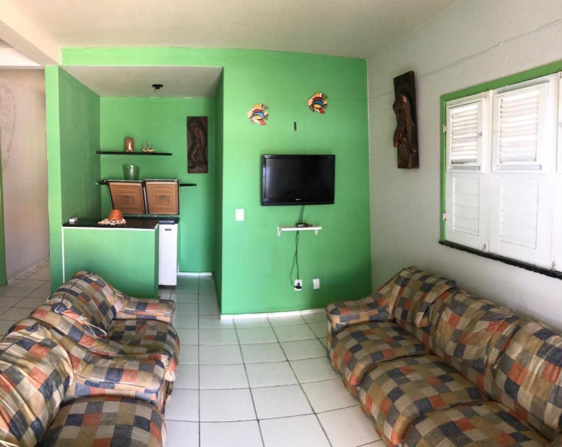 Casa Praia Peito De Moca Luis Correia Bagian luar foto