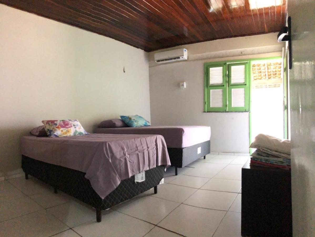 Casa Praia Peito De Moca Luis Correia Bagian luar foto