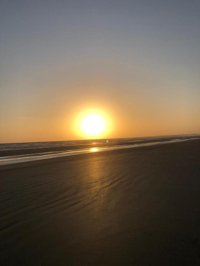 Casa Praia Peito De Moca Luis Correia Bagian luar foto