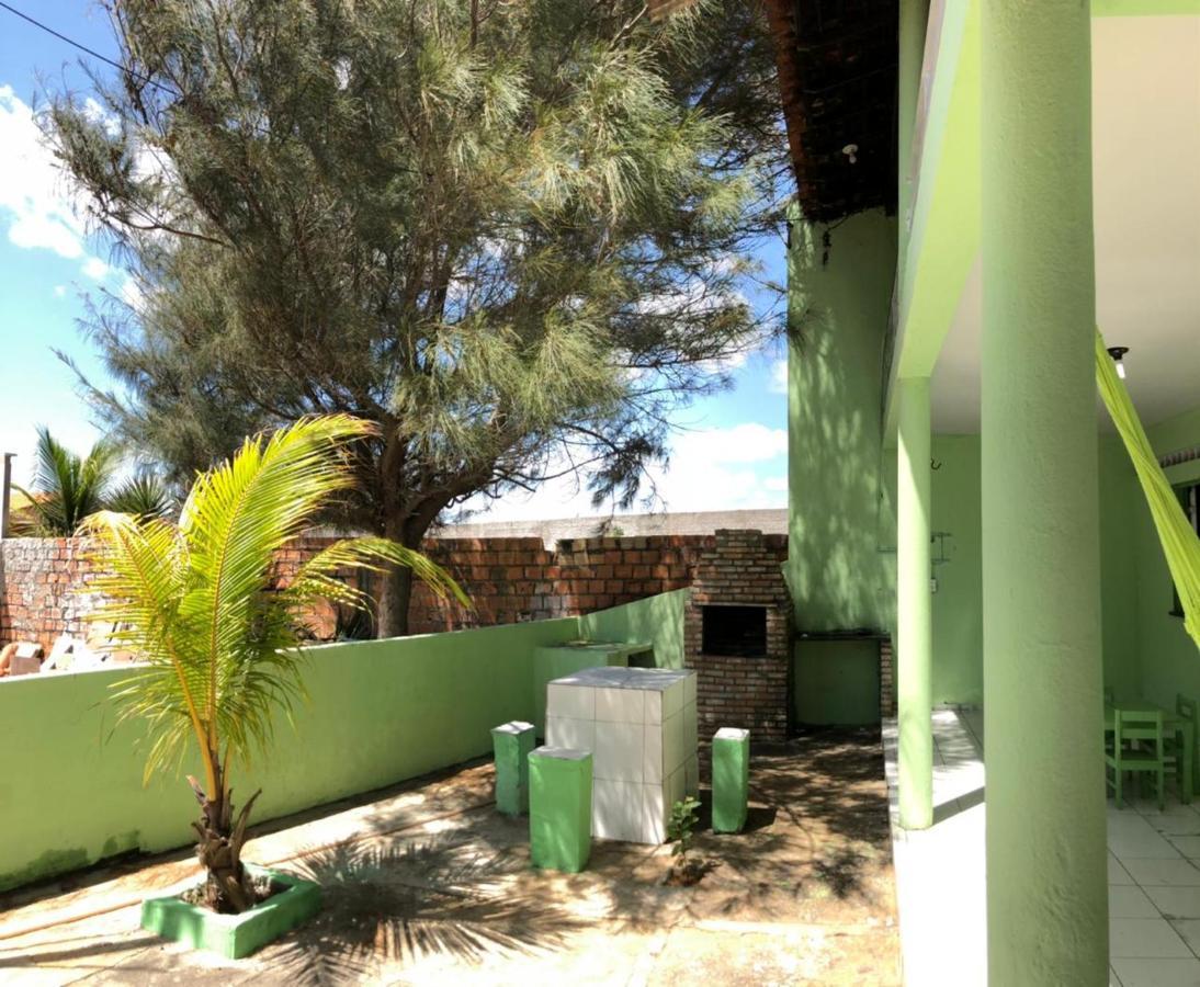 Casa Praia Peito De Moca Luis Correia Bagian luar foto