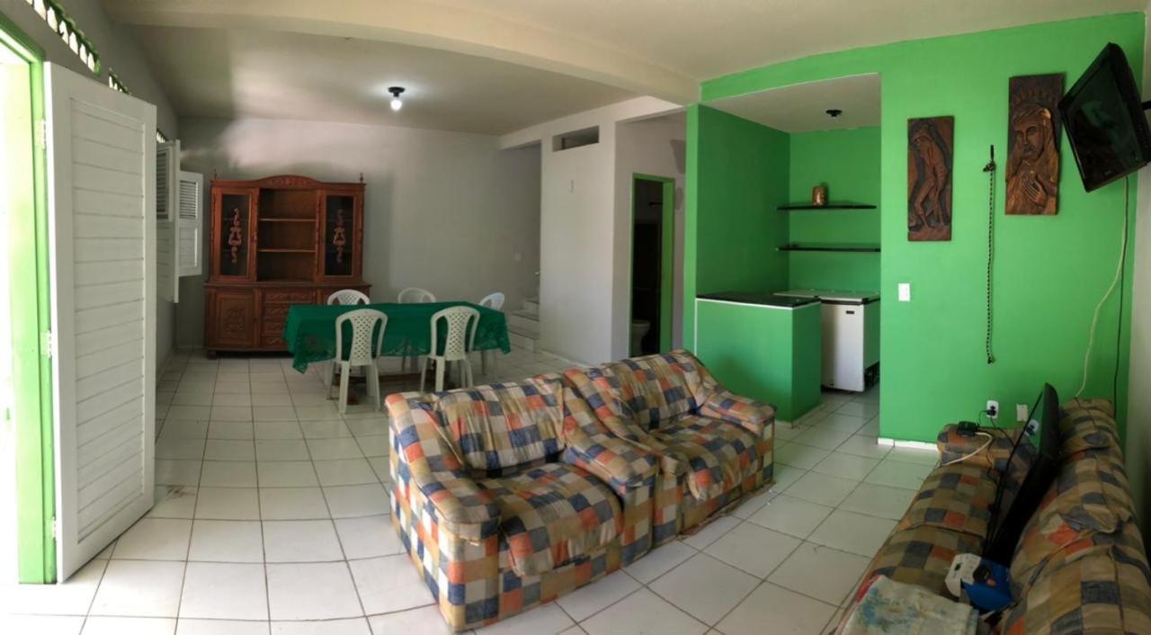 Casa Praia Peito De Moca Luis Correia Bagian luar foto
