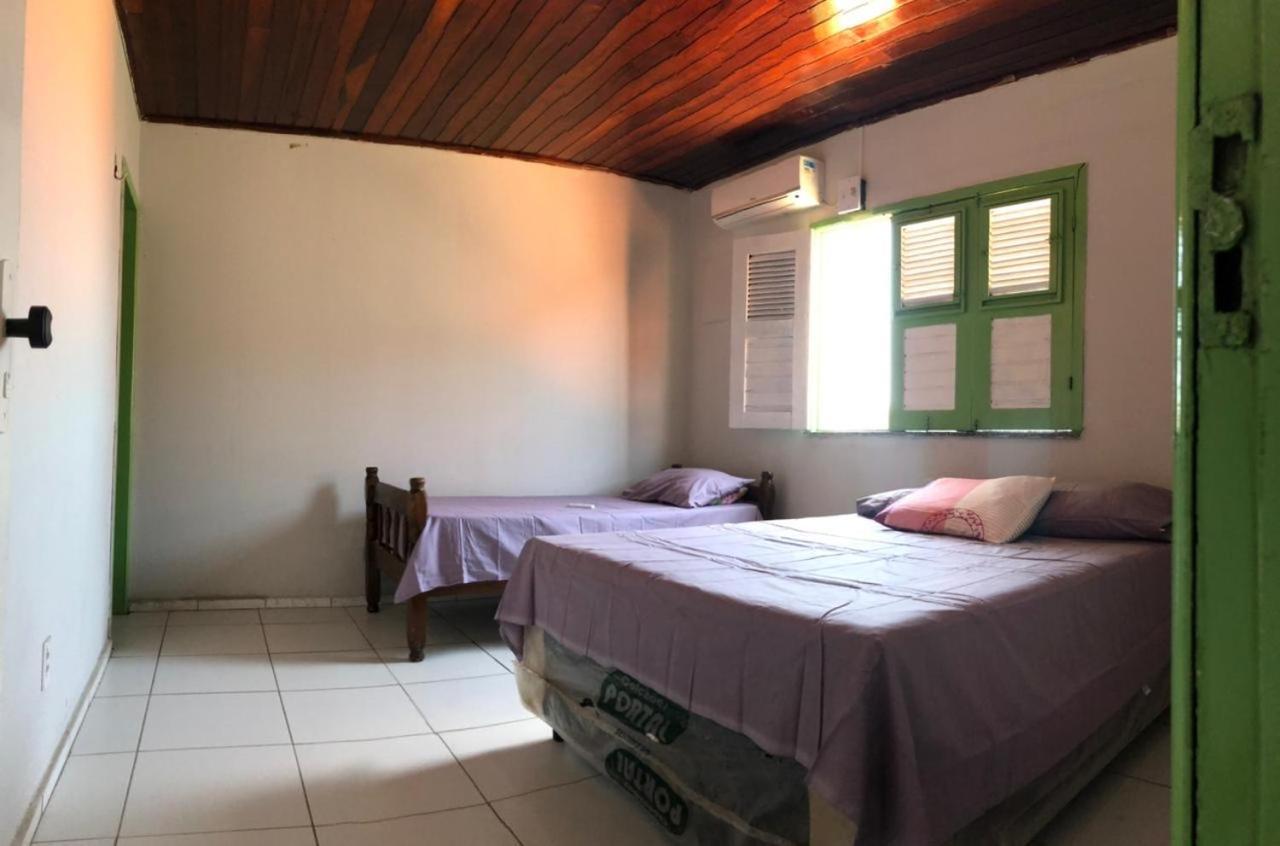 Casa Praia Peito De Moca Luis Correia Bagian luar foto